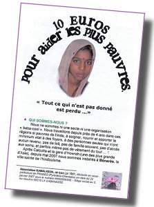 10 euros pour aider les plus pauvres
