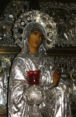 vierge du St Sépulcre - Jérusalem